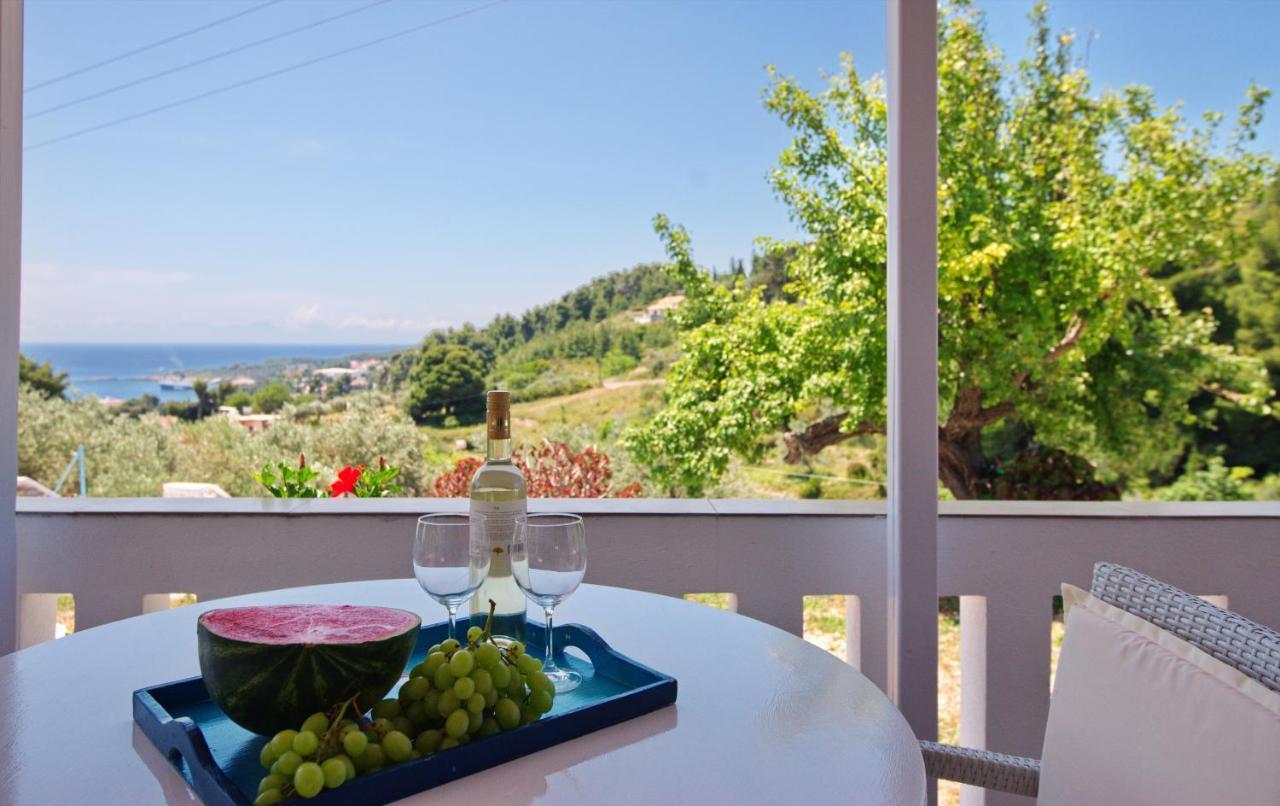 Myrtilo Cottage Votsi  Екстериор снимка