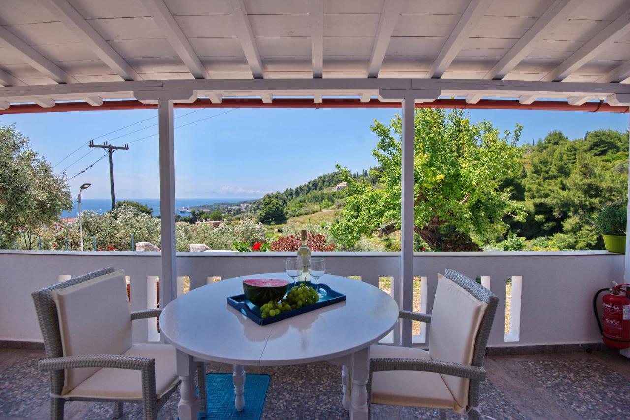 Myrtilo Cottage Votsi  Екстериор снимка