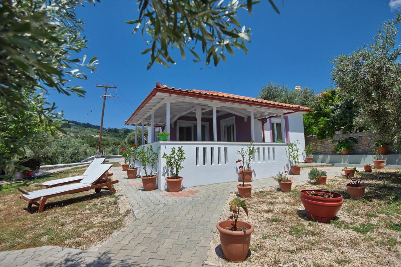 Myrtilo Cottage Votsi  Екстериор снимка